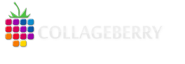 collageberry.ru Logo white